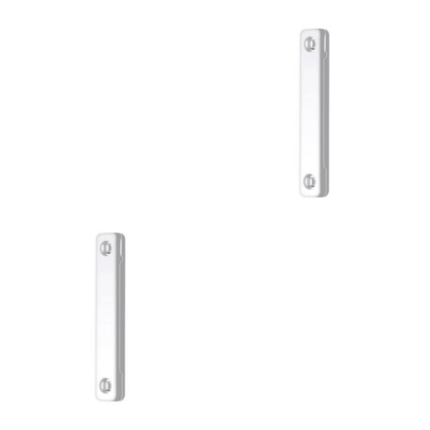 Bearachild ABS Sin instalación de perforación Puerta de pantalla magnética - Se adapta a una amplia aplicación Mayor seguridad para el hogar y Blanco 2Conjunto
