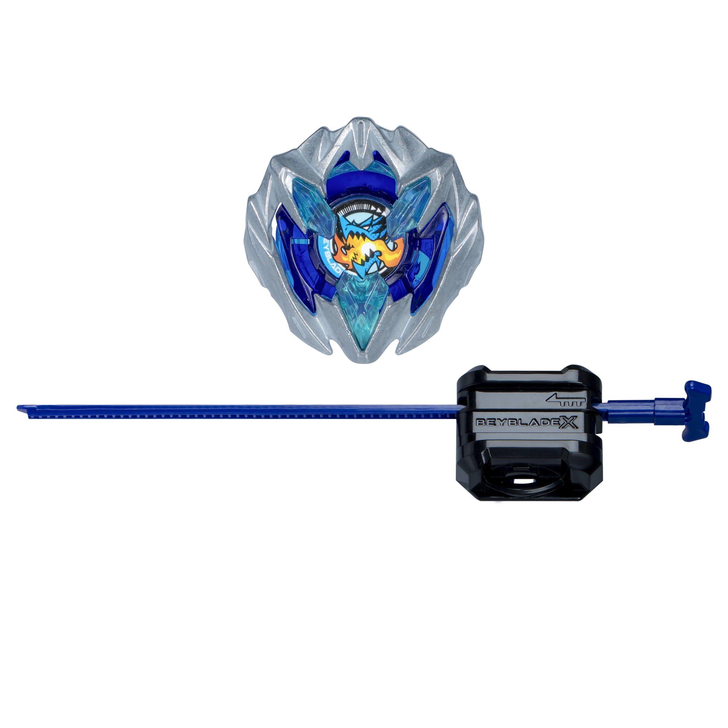 Beyblade X Buster Dran 1-60A UX Starter Pack with Blue Attack Type Battling Top & Launcher Set, Ages 8+