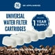 thumbnail image 2 of Cartuchos de filtro de café de carbón de repuesto, paquete de 6 unidades GE, 2 of 7
