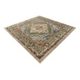 thumbnail image 5 of Unique Loom Isabella Collection Area Rug - Rossellini (7' 10" Square Green/Blue), 5 of 9