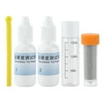 thumbnail image 3 of Aquarium Total Hardness Test Kit Professional Accurate Fish Tank Water Hardness Test Reagent for Sea Water Freshwater, 3 of 15