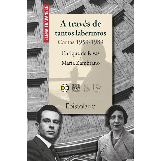 Libro A Traves De Tantos Laberintos: Cartas 1959 1989 Tapa Blanda, Autor Elena Trapanese, Editorial Bonilla Artigas Editores