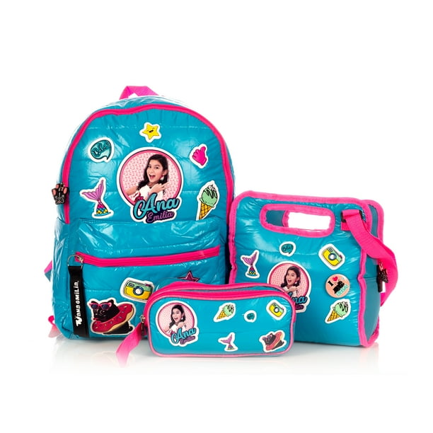 Set de 3 piezas Atmpacks Tv Ana Emilia Patch Walmart en linea