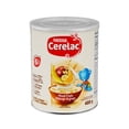 thumbnail image 1 of CERELAC Céréales Mélange de fruits, 6 mois et plus, fer, calcium, vitamines B1 et B3, 1 of 9