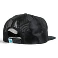 thumbnail image 6 of Sendero Provisions Co. Still Pickin’ Unisex All Mesh Snapback Rope Hat (Black), 6 of 9