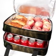 thumbnail image 5 of Saint Patrick's Day Double Layered Insulated Lunch Bag with Two Compartments, Large Capacity, Handheld Meal Bag - 7.1x11.4x16.1 inches, 5 of 6