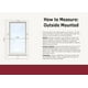 thumbnail image 5 of Arlo Blinds Single Cell Light Filtering Cordless Cellular Shades, Color: Pure White, Size: 17"W x 60"H, 5 of 6