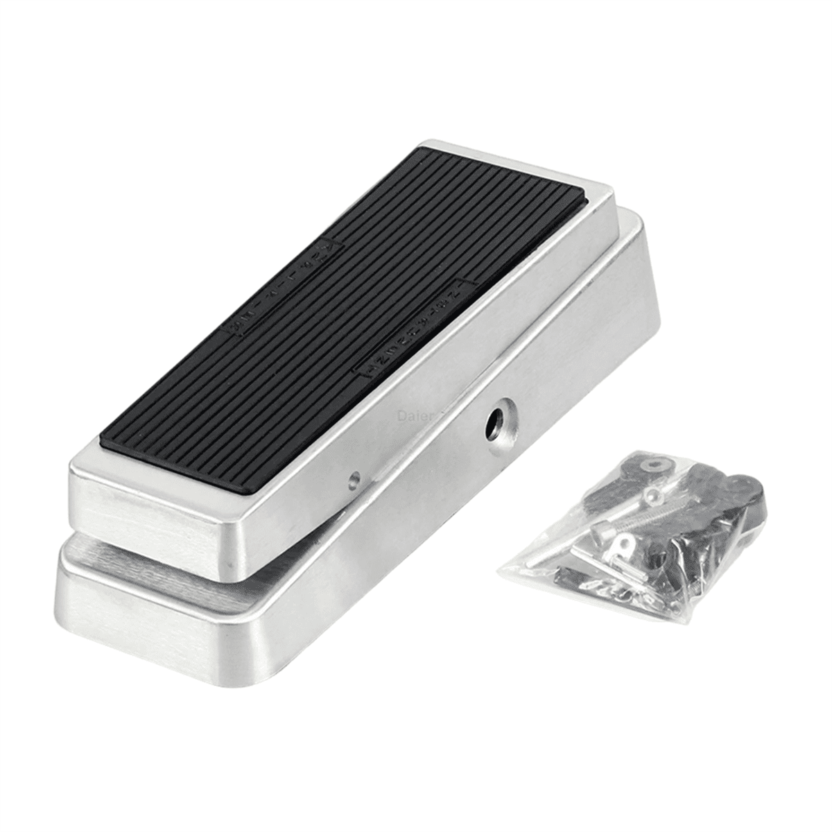 Guitar Effects Pedal Enclosure Foot Control Plain Aluminium Box for Band DJ Guitar Lover GEP-2 GEP2