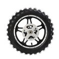 thumbnail image 2 of Dirt Bike Rear Wheel, Rim Tire Assembly 65mm Width Abrasion  Metal  for Motorcycle for Pit Bike, 2 of 8