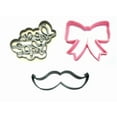 thumbnail image 4 of Sister Or Mister Gender Reveal He Or She Boy Girl Mustache Cookie Cutter Pr1207, 4 of 6