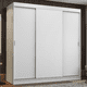 thumbnail image 2 of Ropero Closet Madesa Reno 3 Puertas Corredizas 4 Cajones B, 2 of 11