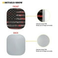 thumbnail image 2 of KUIFORTI Car Windshield Sun Shade, American Flag Sunshades for Car Windows, Foldable Sun Protection to Keep Your Vehicle Cool & Comfort, 2 of 5