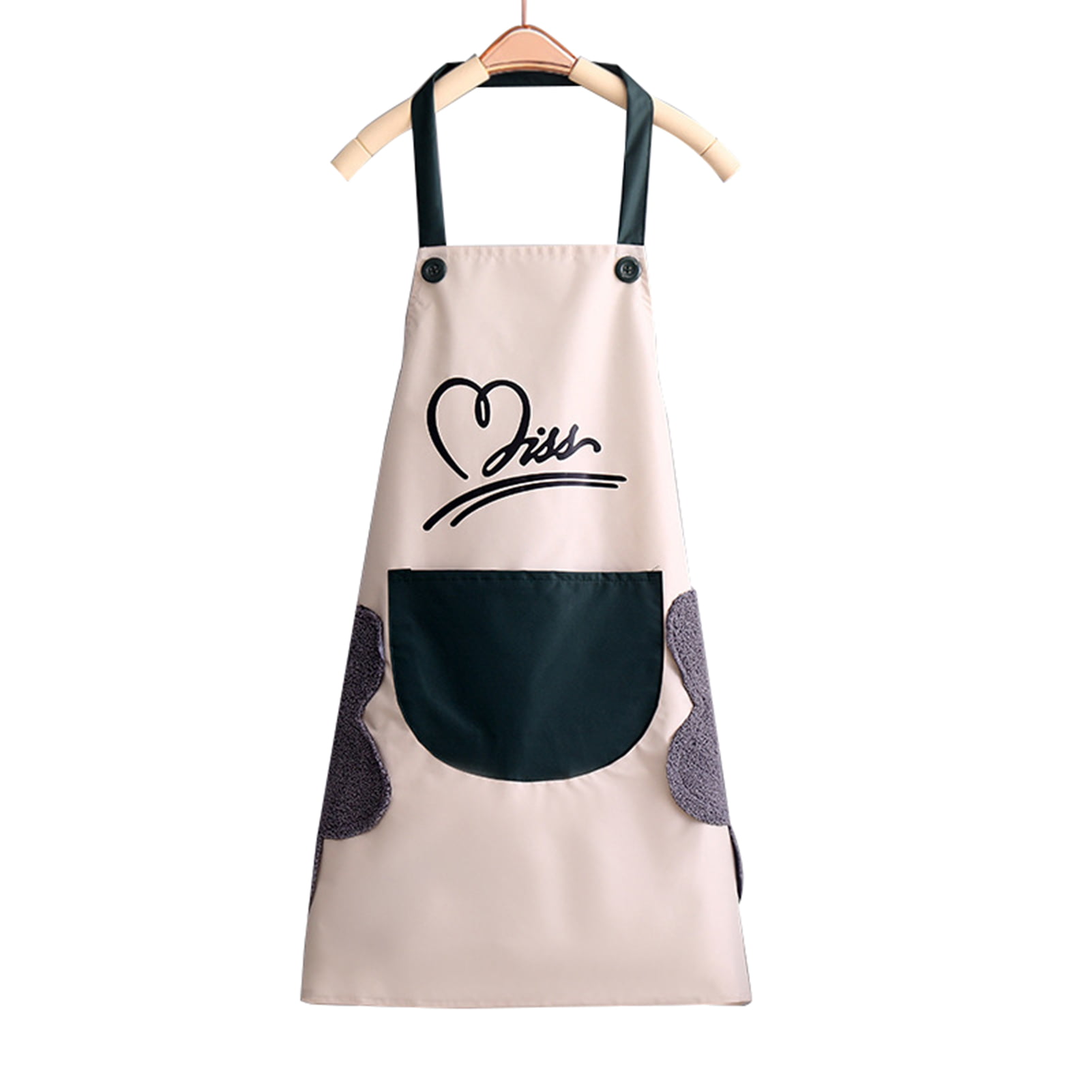 Full Apron 100% Cotton Cooking Apron for Women and Men Robin Apron for Adults Made In UK