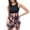 Black, variant on Bxsruta Women's High Waisted Tankini Set 2 Piece Conservative Swimsuits for Plus Size with Removable Pads No Underwire Support Tummy Control Bathing Suits