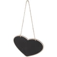 thumbnail image 3 of Decorative Chalkboard Heart Shaped Sign For Chic Office Use 30.00X21.00X2.00cm Reusable Writing Surface 1 Pcs, 3 of 5