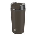 thumbnail image 1 of ZWILLING Tasse Contenant Isotherme Plus, 480 ml, Acier Inoxydable, Chocolat, 1 of 6