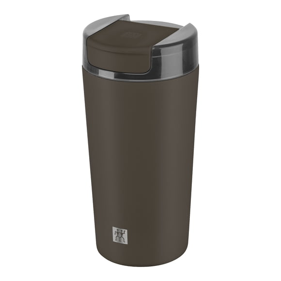 ZWILLING Tasse Contenant Isotherme Plus, 480 ml, Acier Inoxydable, Chocolat