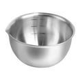 thumbnail image 3 of perfk Small Mixing Bowl Kitchen Gadgets Space Saving Stainless Steel Seasoning Bowl 150ml, 3 of 10