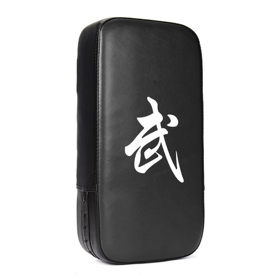 UDIYO Faux Leather MMA Muay Thai Kick Boxing Training Punch Pad Hand Focus Target