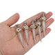 thumbnail image 5 of Gancho De Pulpo LED ANGGREK 5 Piezas De Acero De Alto Carbono Mini Para Pescar, 5 of 8