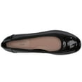 thumbnail image 4 of Clarks 26150019: Women's Gracelin Lola Black Patent Flats (7.5 B(M) US Women), 4 of 6