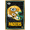 Gold Framed Version, variant on NFL Green Bay Packers - Neon Helmet 23 Wall Poster, 22.375" x 34"