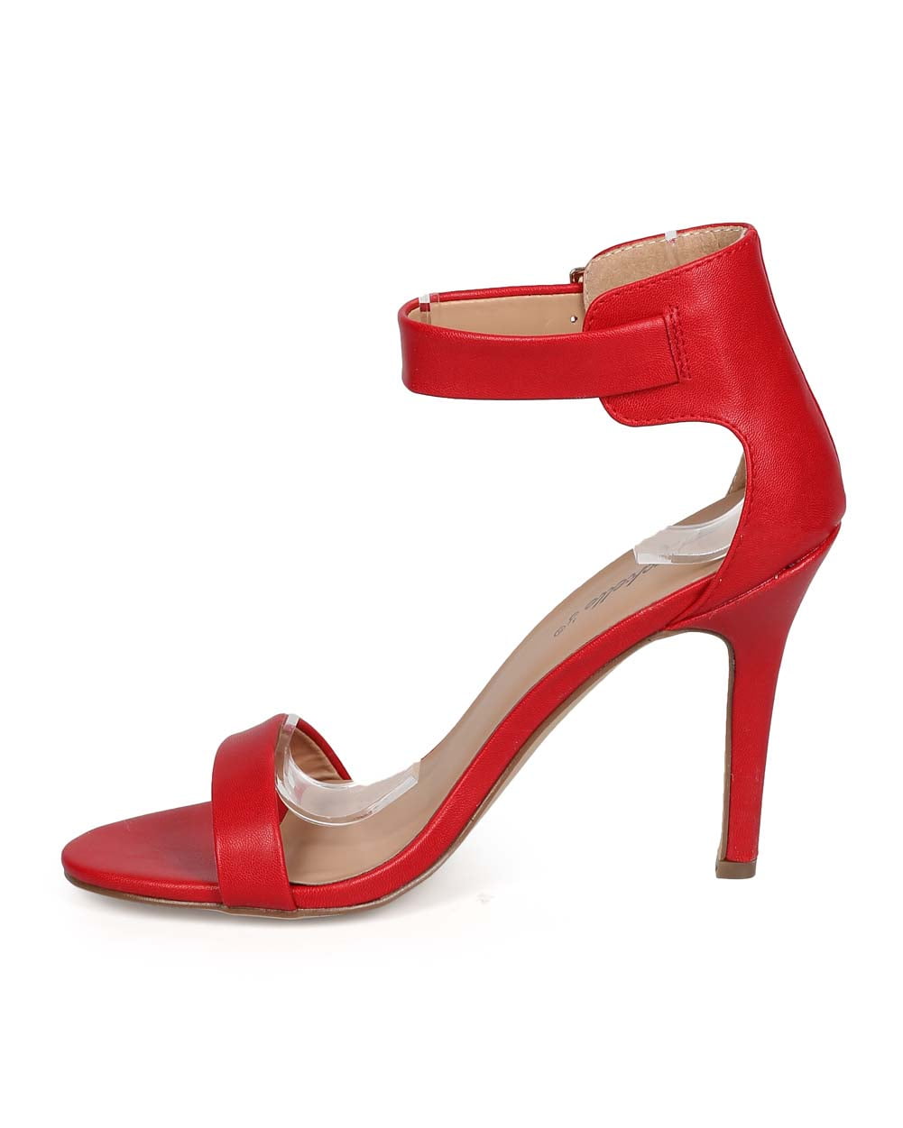 New Women Breckelles Sydney 41 Leatherette Open Toe Single Band