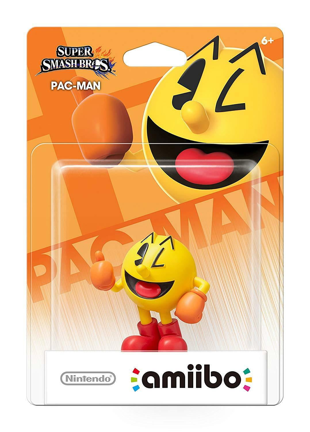 PacMan Amiibo [Nintendo Switch Wii U Super Smash Bros. Series Toys to