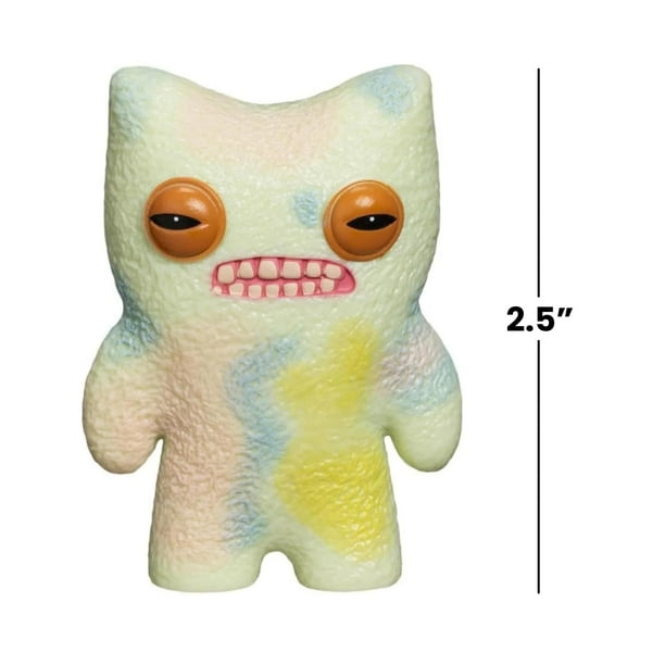 fugly Fuggler 2.5 Vinyl Figure | Munch Munch Tie-Dye Toy Store - Walmart