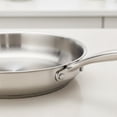 thumbnail image 4 of DOLITY Stainless Steel Frying Pan Works on All Cooktops Triple-Layer Skillet Even Heat Distribution Triple-Layer Clad Skillet for Home Cooks, 4 of 9