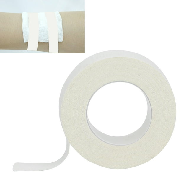 GAUZE COTTON FIXATION TAPE BANDAGE WRAP DRESSING FOR WOUND CARE