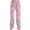 Multicolor, variant on Women's Drawstring Valentine's Day Printed Casual Pants, Elastic Waist Lounge Pants for Women, Holiday Themed Sleepwear Pajama Pants, Comfortable Fit,Pink,L