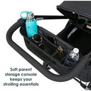 Baby Trend Expedition 2-in-1 Stroller Wagon Plus, Ultra Black