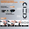 thumbnail image 3 of Shaker Twister Arm Trainer, The Ultimate Arm Trainer,Twister Arm Exerciser,Shoulder Muscle Training Fitness Equipment, Portable Spring Resistance Home Fitness Equipment, 3 of 7