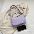 thumbnail image 3 of Bolsa Para Las Axilas Bolso de viaje para mujer, bolso informal con cadena de mariposa, bolso con asa superior, elegante bolso para axila de tendencia Likrtyny Para Estrenar, 3 of 7