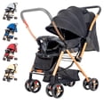 thumbnail image 1 of Carriola Bebe Plegable De Paseo Infantil Compacta Reclinable, 1 of 8
