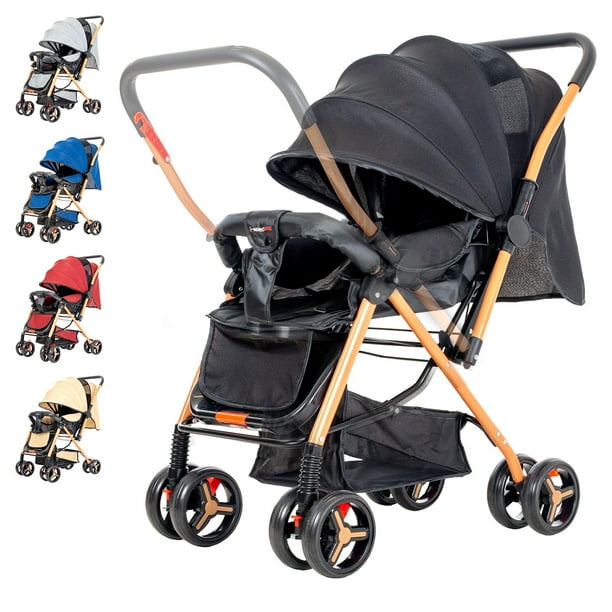 Carriola Bebe Plegable De Paseo Infantil Compacta Reclinable