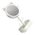 thumbnail image 2 of Miangastore Miroir de Maquillage Intelligent à Intensité Variable LED Pivotant avec Fonction de Rangement, 2 of 8