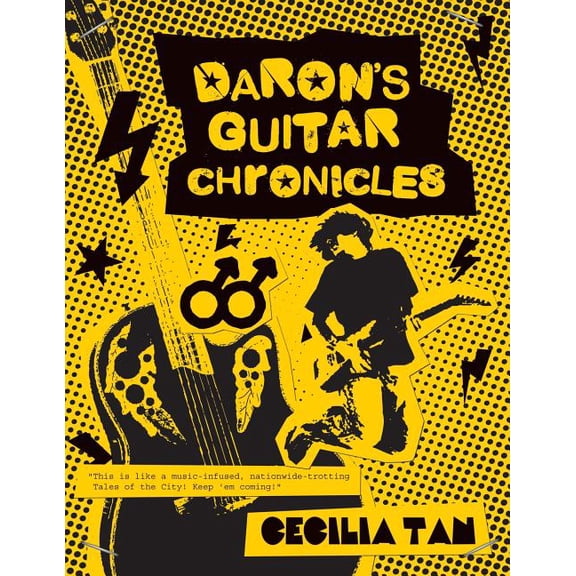 Daron's Guitar Chronicles: Omnibus Edition: A story of rock and roll, coming out, and coming of age in the 1980s (Paperback)
