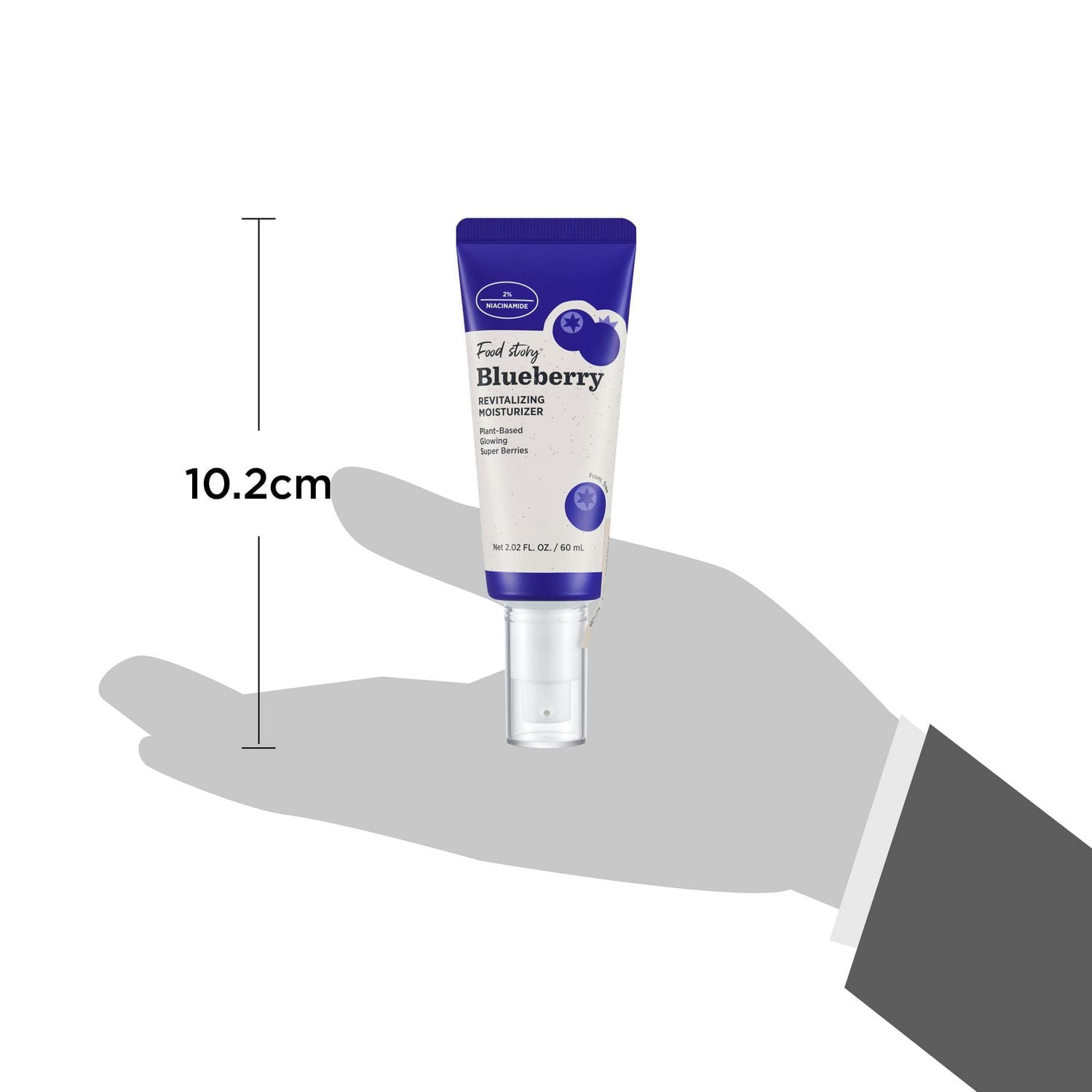 Food Story Hydratant Revitalisant Myrtille