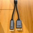 thumbnail image 6 of YIEMEEN Type C to USB A Type C Female Adapter Cord Wire for Efficient Power Delivery, 6 of 9
