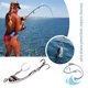 thumbnail image 5 of Cebo 5,6 cm/10g Swimbait Gear Tools accesorios de pesca con señuelos artificiales (plata 10g), 5 of 8
