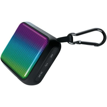 ISOUND ISOUND-6707 DuraWaves Glow(TM) Bluetooth(R) Portable Speaker ISOUND ISOUND-6707 DuraWaves Glow(TM) Bluetooth(R) Portable Speaker