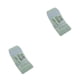 thumbnail image 1 of Minnieouse Juego de cortaúñas para el hogar, accesorio profesional para recortar cutículas, Kit de tijeras de manicura con bolsa de Verde 2piezas, 1 of 6