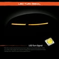 thumbnail image 4 of AKKON - Fits 2011 2012 2013 2014 Porsche Cayenne 958 Full LED Running Sequential Turn Signal Black Tail Lamp Brake Lights Pair, 4 of 7