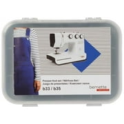 Bernette Presser-Foot Set b33 / b35, Silver