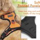 thumbnail image 4 of Arnés para perros, chaleco acolchado suave ajustable para perros, chaleco para mascotas sin estrangulamiento MFZFUKR CPB-US-CJZ720-2, 4 of 8