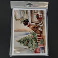 thumbnail image 3 of Fawn Boxer Christmas Greeting Cards and Envelopes Pack of 8 7 in x 5 in, 3 of 3