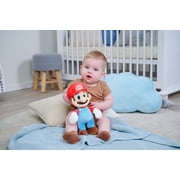 My Mario Baby Plush Toy for Infants – Soft 10-Inch Mario Cuddly Toy for Babies & Toddlers, Fully Embroidered, First Snuggle Buddy by Simba Toys