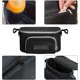 thumbnail image 5 of BRILLAR Bolsa de almacenamiento para cochecito de bebé, impermeable, Universal, bolsa de pañales multifunción, colgador para cochecito, 5 of 5